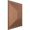 Ekena Millwork 11 7/8in. W x 11 7/8in. H Diane EnduraWall Decorative 3D Wall Panel Covers 0.98 Sq. Ft. WP12X12DICAC - alternate 4